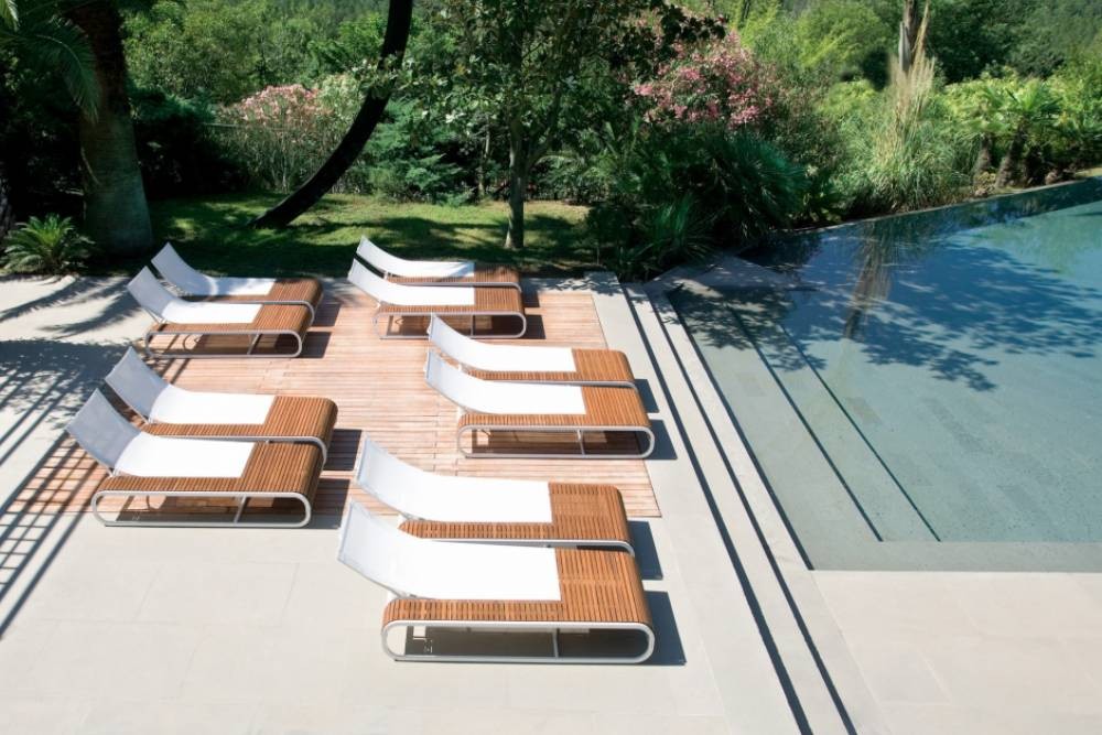 TANDEM Sunloungers from EGO Paris near Los Angeles, California (CA)