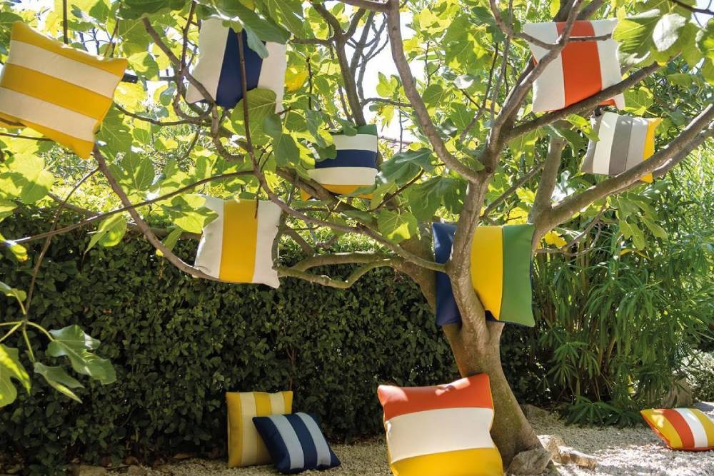 Multicolor Cushion Pillows from the ACCESSORIES Collection from EGO Paris near Los Angeles, California (CA)